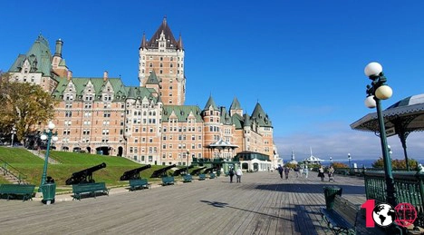 کبک قدیم از مناطق گردشگری کانادا 