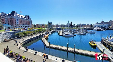 بندر ویکتوریا از بی‌نظیرترین مناطق گردشگری کانادا