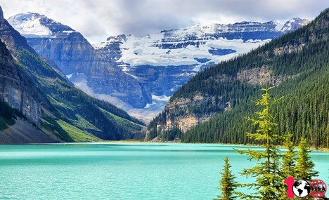 پارک ملی بنف و کوه‌های راکی مناطق گردشگری کانادا