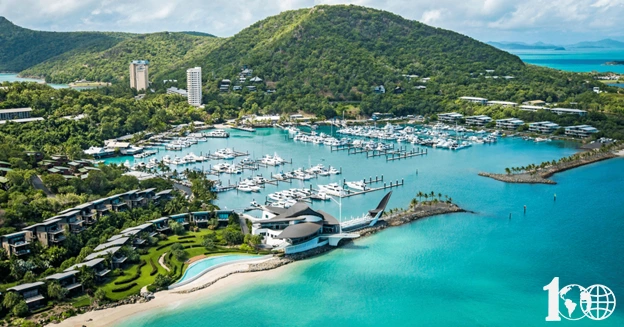 جزیره همیلتون در استرالیا