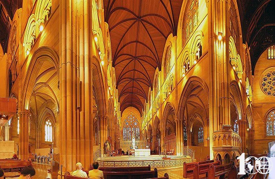 کلیسای سنت ماری در سیدنی 