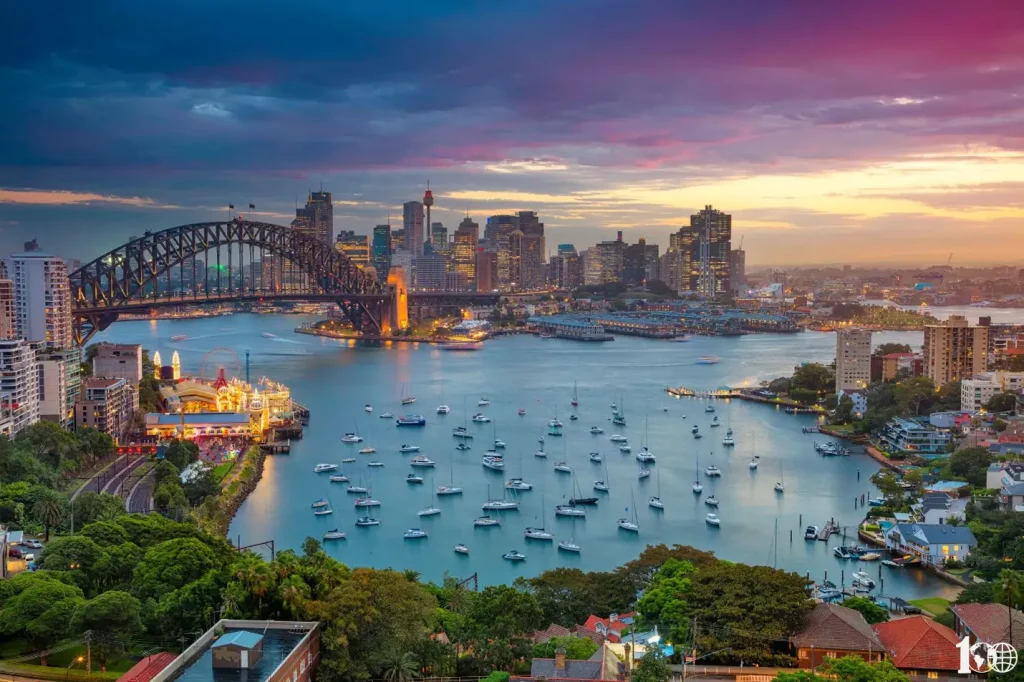 آشنایی با بهترین مناطق گردشگری استرالیا