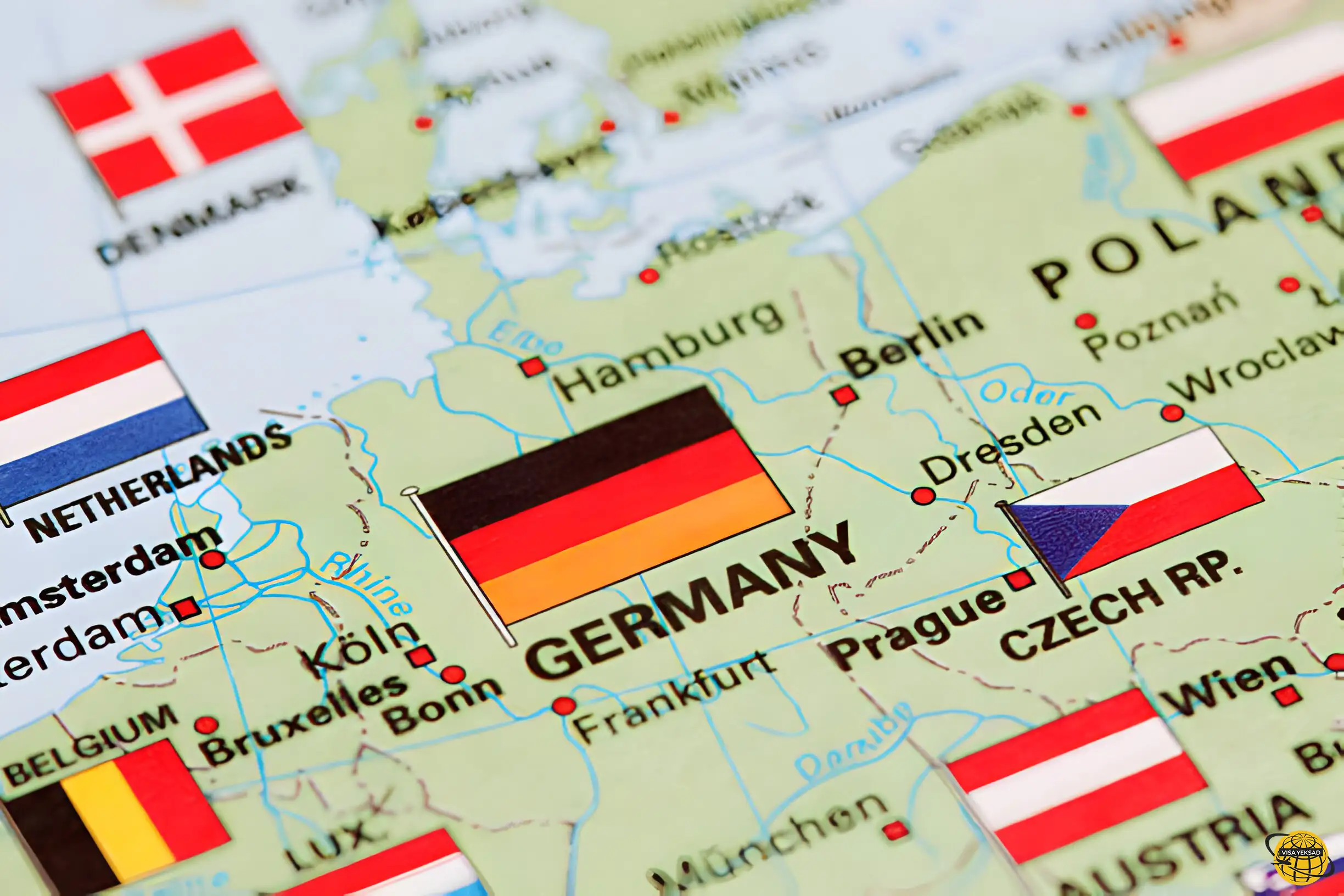 مهاجرت به کانادا یا آلمان برای اقامت دایم