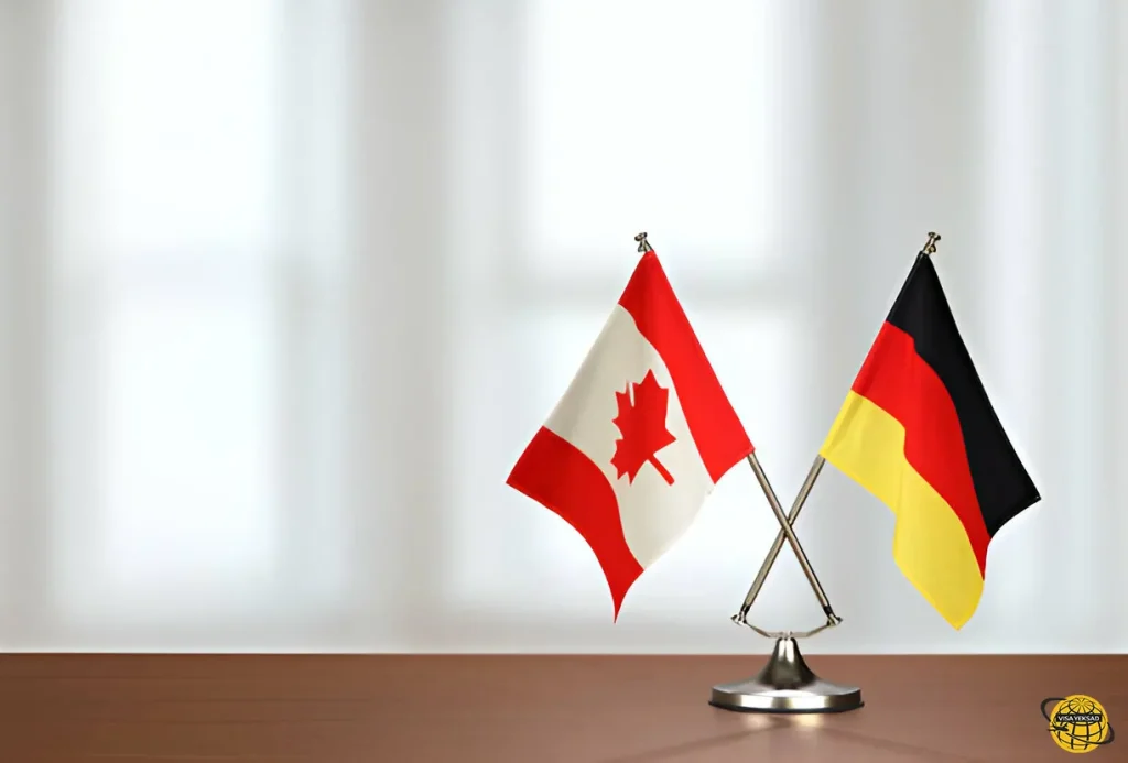 مهاجرت به کانادا یا آلمان | 6 معیار مهم